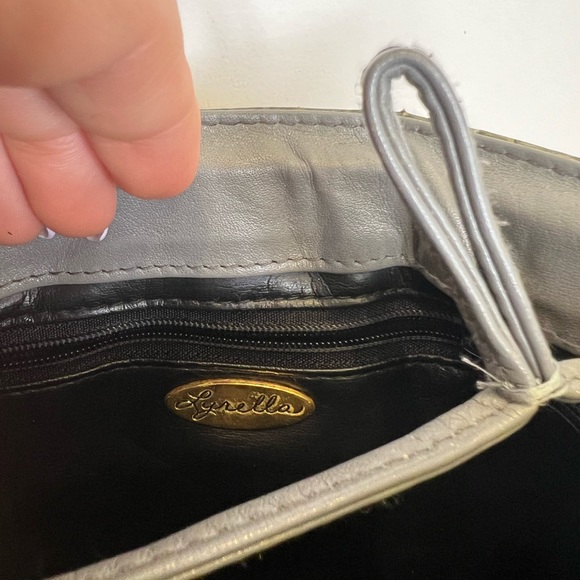 Lyrella snakeskin crossbody purse - Picture 4 of 5